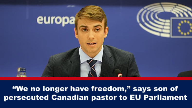 edia Bezirgan: Jailed Pastor’s Son Slams Trudeau in EU as “Modern-Day Caligula”, 4 July 2023