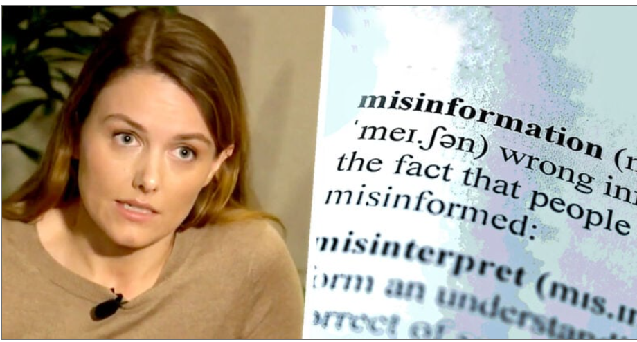 Allison Neitzel, founder of “Misinformation Kills,
