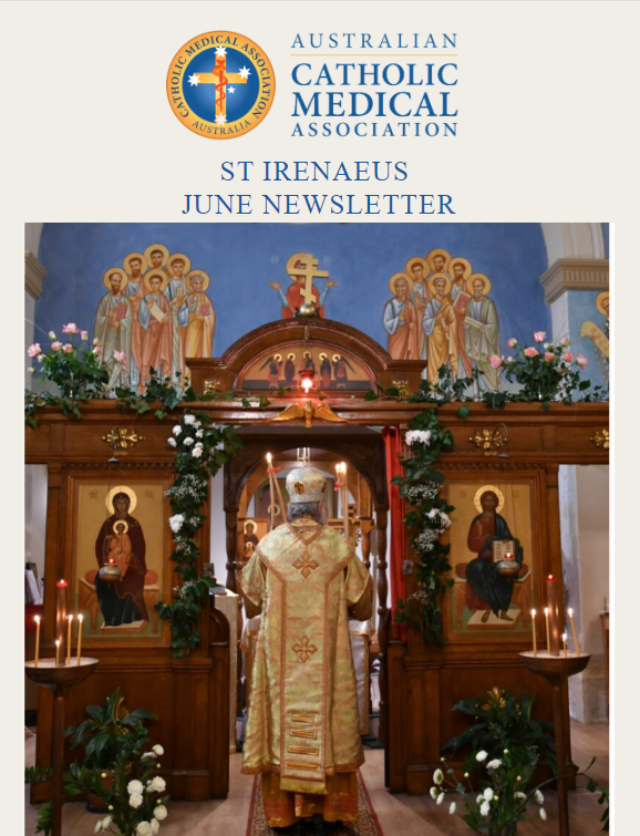 ST IRENAEUS JUNE NEWSLETTER