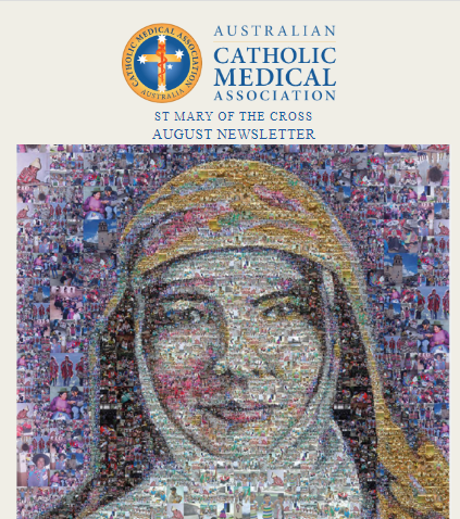 St Mary of the Cross August Newsletter