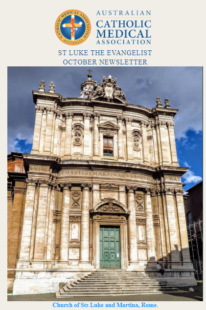 St Luke October Newsletter