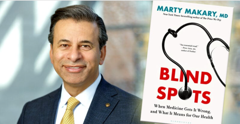 Dr. Marty Makary, a public researcher with Johns Hopkins University and author of “Blind Spots: When Medicine Gets it Wrong, and What It Means for Our Health,” said more doctors are “refusing to kiss the ring of the medical oligarchs, and instead are teaming up with creative people to redesign medical care.”