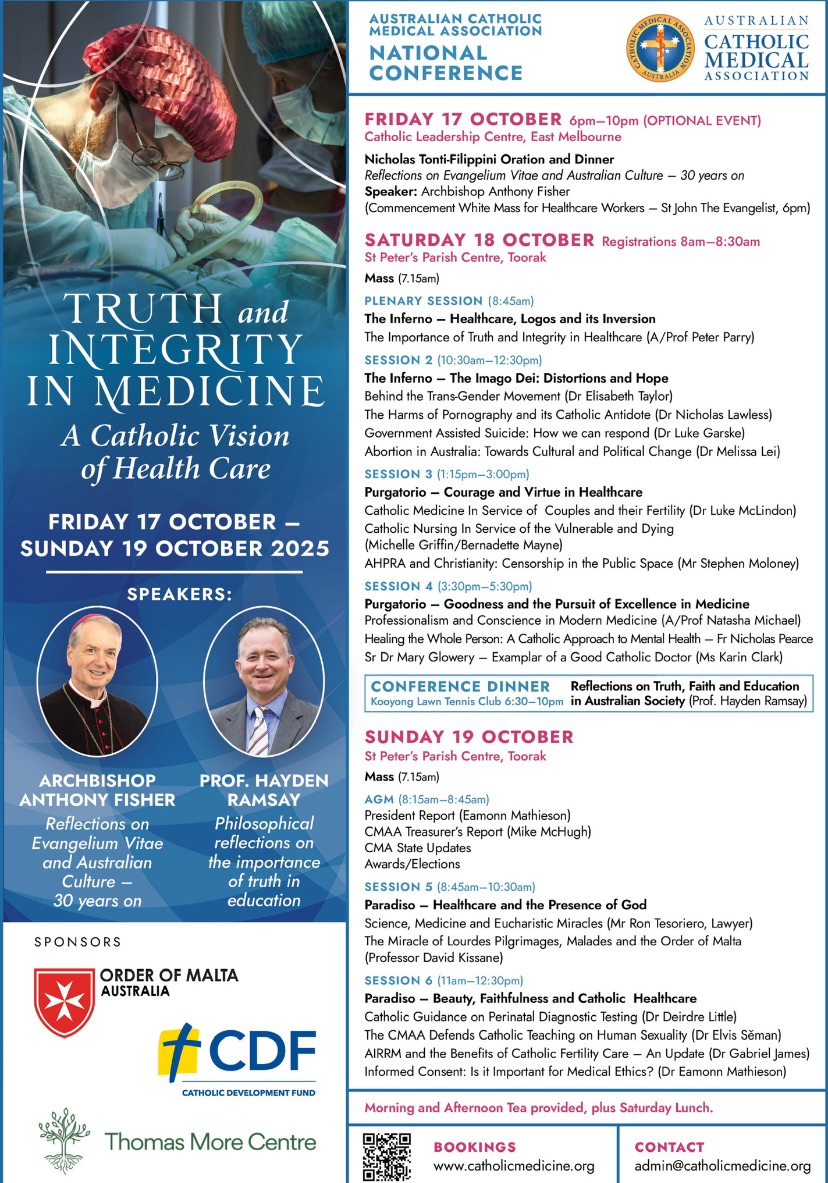 Flyer ACMA National Conference 2025