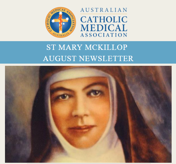 mary mackillop august newsletter