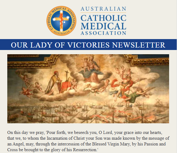 Our Lady Of Victories Newsletter