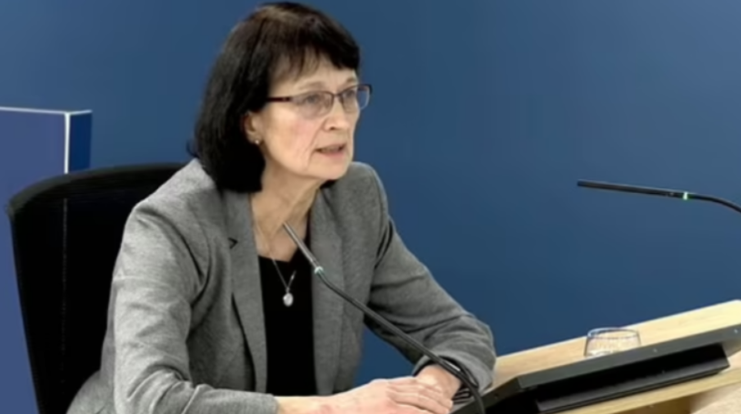 Professor Dame Jenny Harries, who now heads up the U.K. Health Security Agency