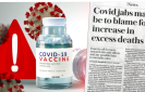 ‘The Dam Has Broken’: Mainstream Media Reports on Study Showing COVID Vaccines Likely Fueled Rise in Excess Deaths