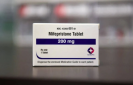 A box containing a mifepristone tablet is pictured Feb. 28, 2023. A Texas woman sued a supplier of mifepristone and a former sexual partner in a lawsuit filed Aug. 11, 2025, in federal court., alleging the former partner spiked her drink with abortifacient drugs — mifepristone and misoprostol — without her knowledge, terminating her pregnancy without her consent. (OSV News photo/Callaghan O’Hare, Reuters)
